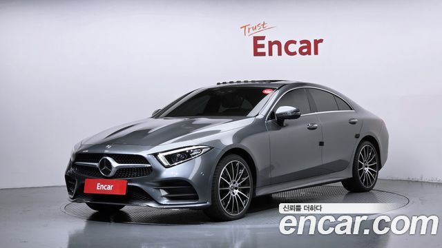 Mercedes-Benz CLS-Class из Кореи Encar