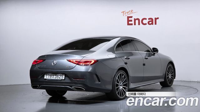 Mercedes-Benz CLS-Class из Кореи Encar
