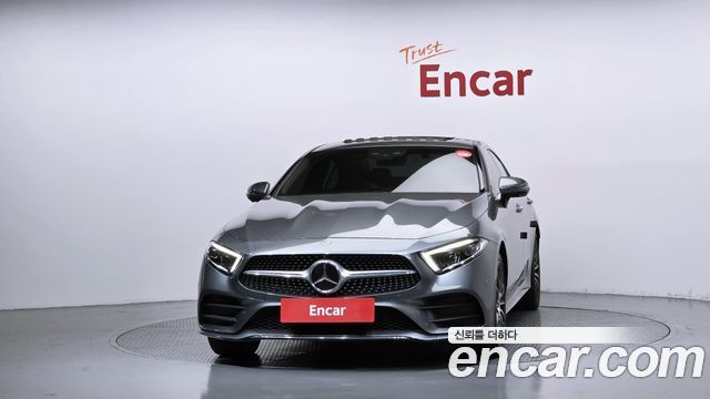 Mercedes-Benz CLS-Class из Кореи Encar