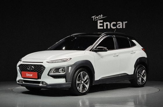 Hyundai Kona Diesel 1.6 2WD Premium — пробег 75 355 км — фото 1 из 5