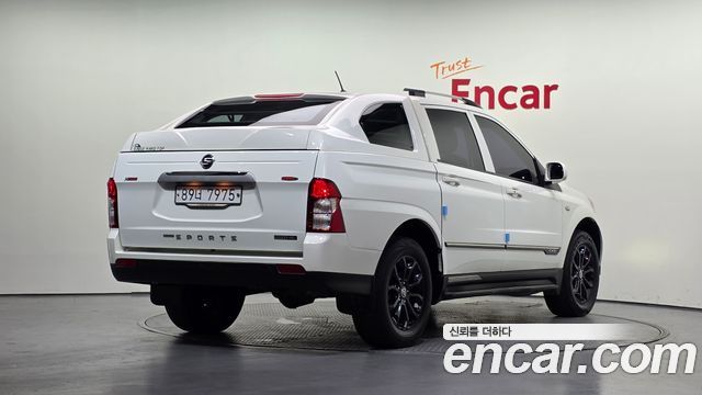 Ssangyong KORANDO 2.2 EXTREME 4WD — пробег 107 485 км — фото 2 из 5