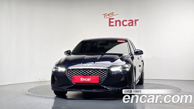 Genesis G70 из Кореи Encar