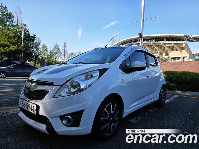 Chevrolet (Daewoo) Spark из Кореи Encar