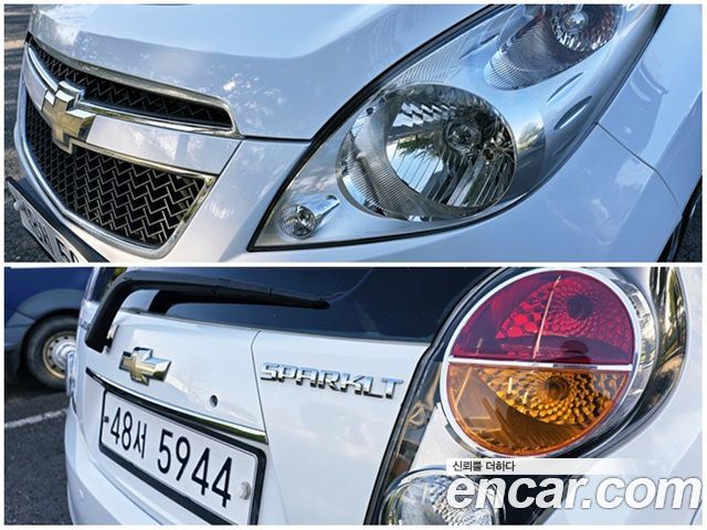 Chevrolet (Daewoo) Spark из Кореи Encar