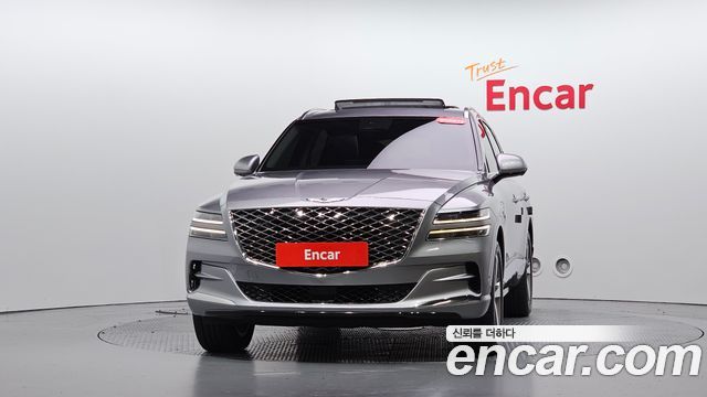 Genesis GV80 из Кореи Encar