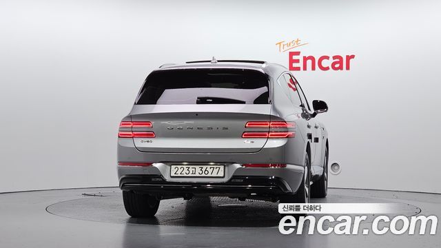 Genesis GV80 из Кореи Encar