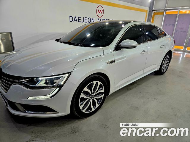 Renault (Samsung) SM6 из Кореи Encar
