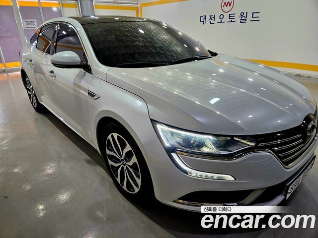 Renault (Samsung) SM6 из Кореи Encar