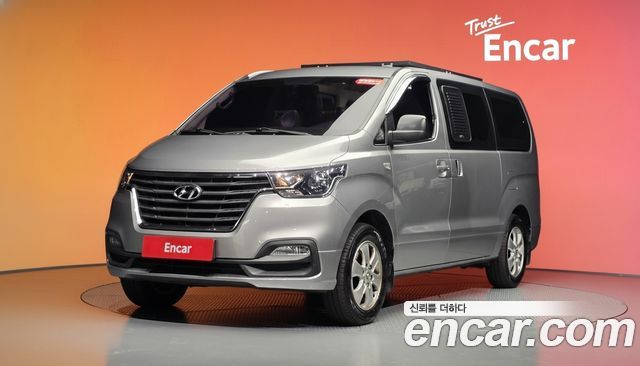 Hyundai Starex 4WD Camping car — пробег 141 583 км — фото 1 из 5