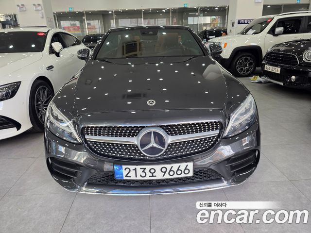 Mercedes-Benz C-Class из Кореи Encar