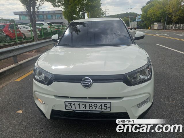 Ssangyong TIBOLI из Кореи Encar