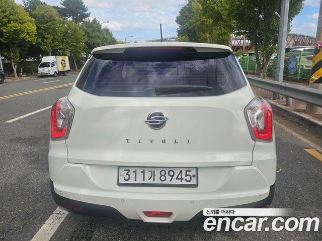Ssangyong TIBOLI из Кореи Encar