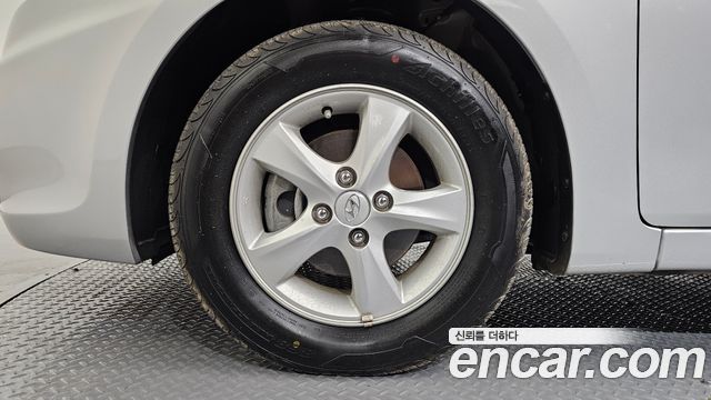 Hyundai Accent из Кореи Encar
