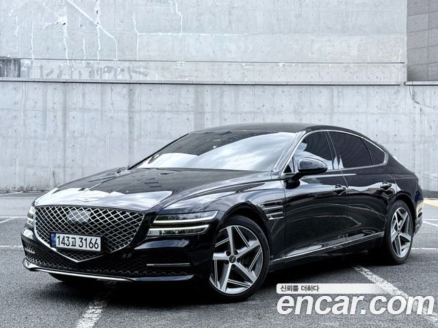 Genesis G80 из Кореи Encar
