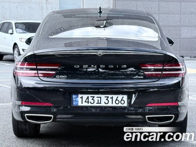 Genesis G80 из Кореи Encar