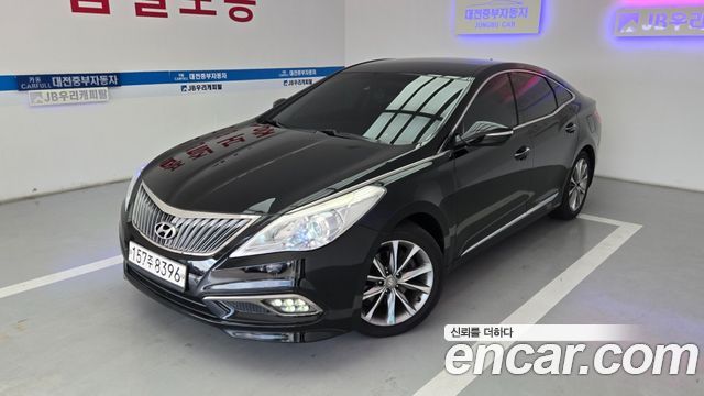 Hyundai Grandeur LPG HG300 Exclusive — пробег 219 000 км — фото 1 из 5