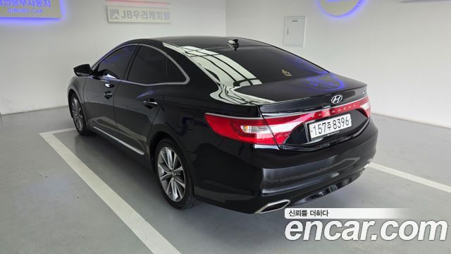 Hyundai Grandeur LPG HG300 Exclusive — пробег 219 000 км — фото 3 из 5