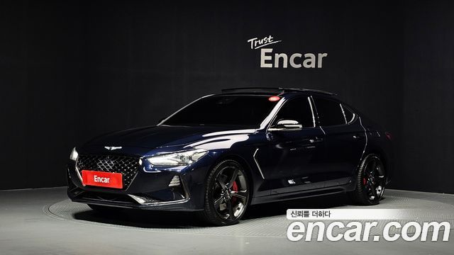 Genesis G70 из Кореи Encar