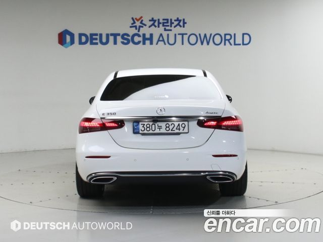 Mercedes-Benz E-Class из Кореи Encar