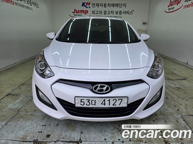 Hyundai i30 из Кореи Encar