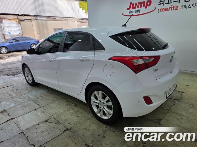 Hyundai i30 из Кореи Encar