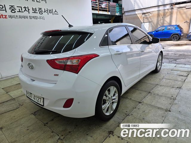 Hyundai i30 из Кореи Encar
