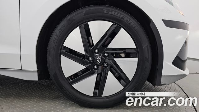 Hyundai Ioniq6 из Кореи Encar