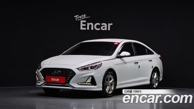 Hyundai Sonata из Кореи Encar