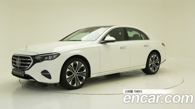 Mercedes-Benz E-Class из Кореи Encar