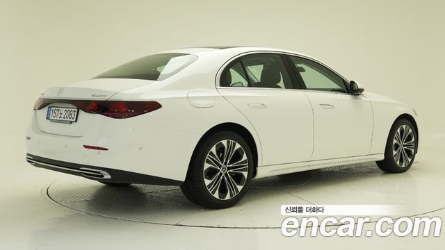 Mercedes-Benz E-Class из Кореи Encar