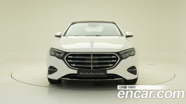Mercedes-Benz E-Class из Кореи Encar