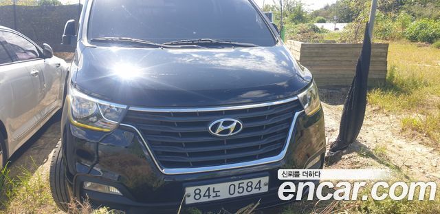Hyundai Starex из Кореи Encar