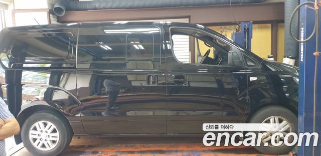 Hyundai Starex из Кореи Encar