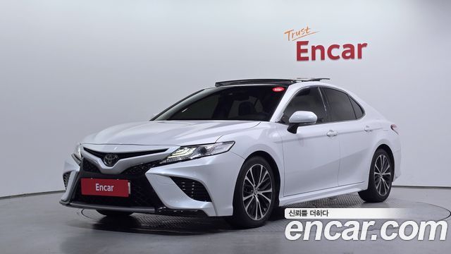 Toyota Camry из Кореи Encar