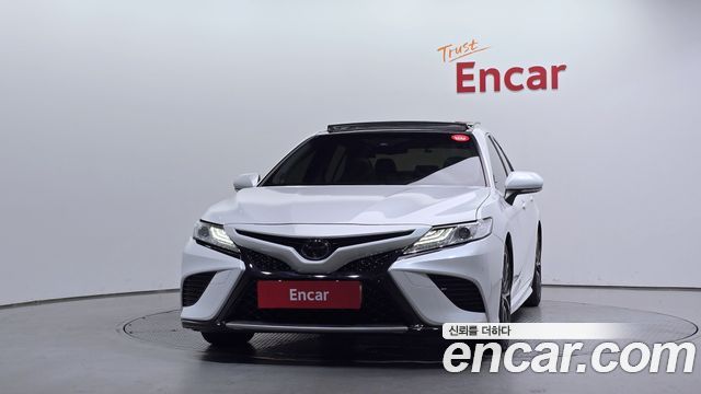 Toyota Camry из Кореи Encar