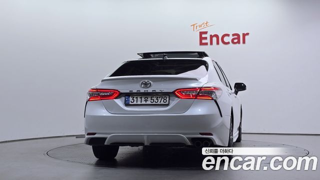 Toyota Camry из Кореи Encar