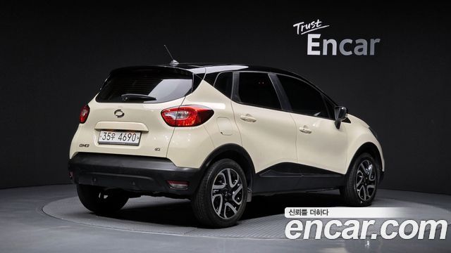 Renault (Samsung) QM3 из Кореи Encar