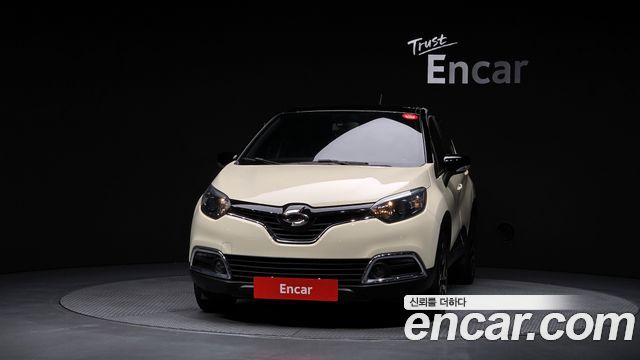 Renault (Samsung) QM3 из Кореи Encar