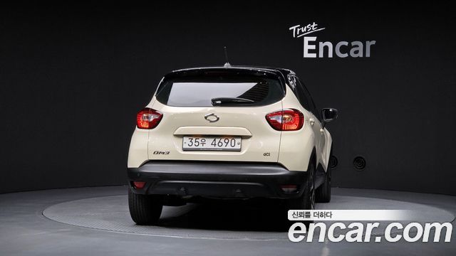 Renault (Samsung) QM3 из Кореи Encar