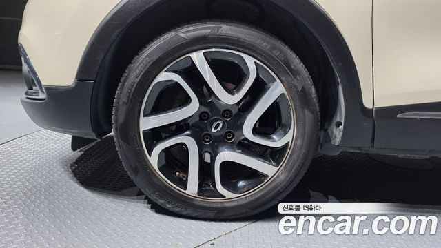 Renault (Samsung) QM3 из Кореи Encar