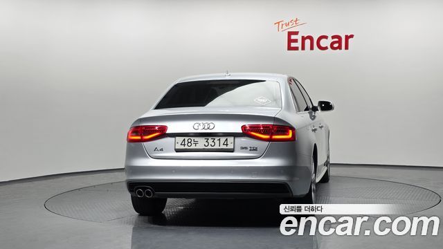 Audi A4 35 TDI Quattro Dynamic B8 — пробег 111 355 км — фото 4 из 5