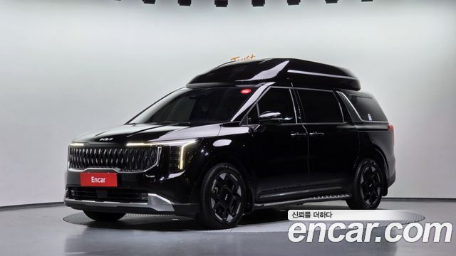 Kia Carnival Gasoline 9-Seater Hi Limousine (7-seater Limousine(Special vehicle) — пробег 51 320 км — фото 1 из 5
