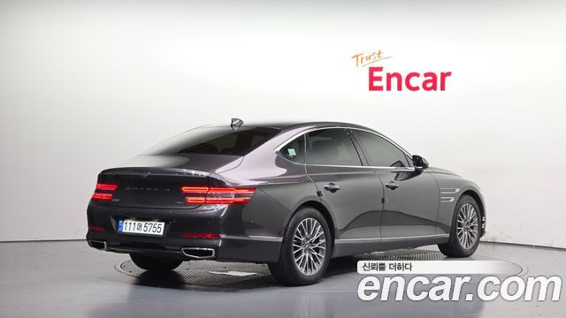 Genesis G80 из Кореи Encar