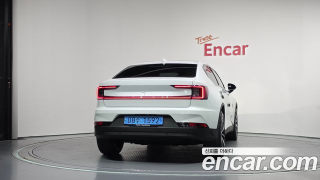 Polestar Polestar 2 из Кореи Encar