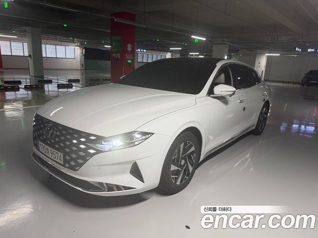 Hyundai Grandeur Le Blanc — пробег 44 390 км — фото 1 из 5
