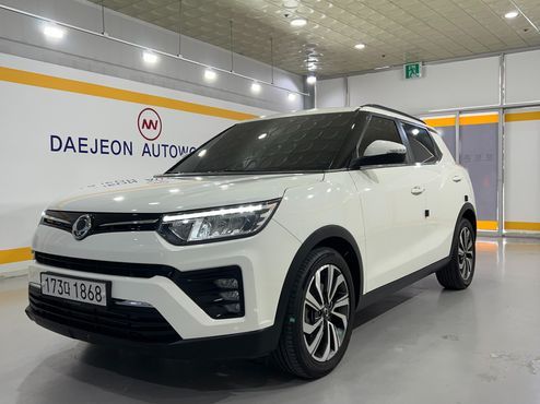 Ssangyong TIBOLI Gasoline 1.5 2WD V5 — пробег 53 284 км — фото 1 из 5