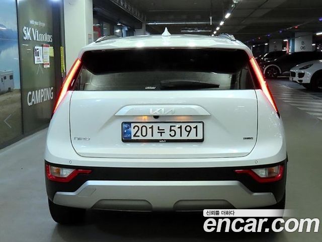 Kia Niro Prestige — пробег 25 594 км — фото 5 из 5