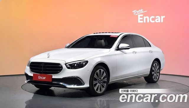 Mercedes-Benz E-Class из Кореи Encar