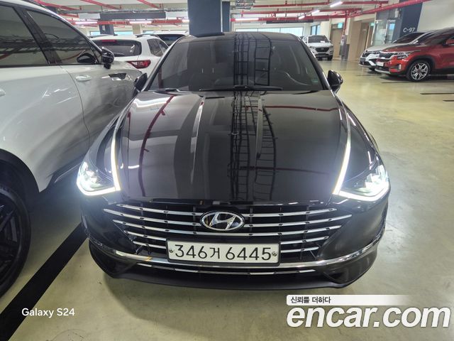 Hyundai Sonata из Кореи Encar