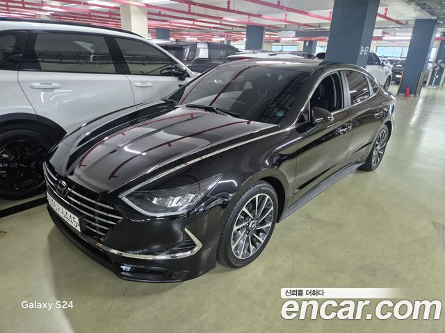Hyundai Sonata из Кореи Encar